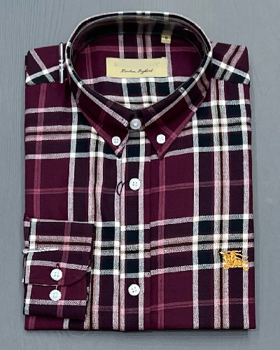 Full Sleeve Check Shirt